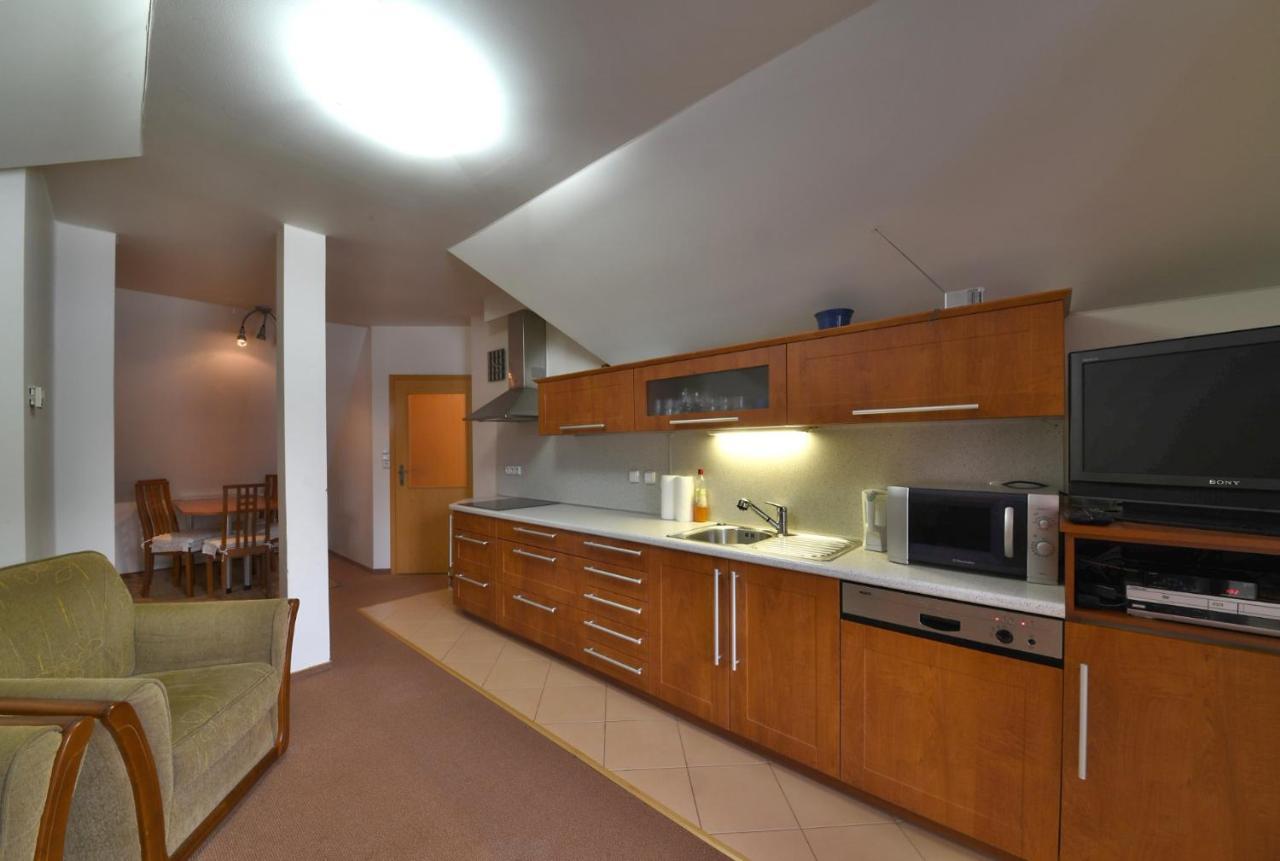 Apartman Bile Labe Špindlerŭv Mlýn Luaran gambar